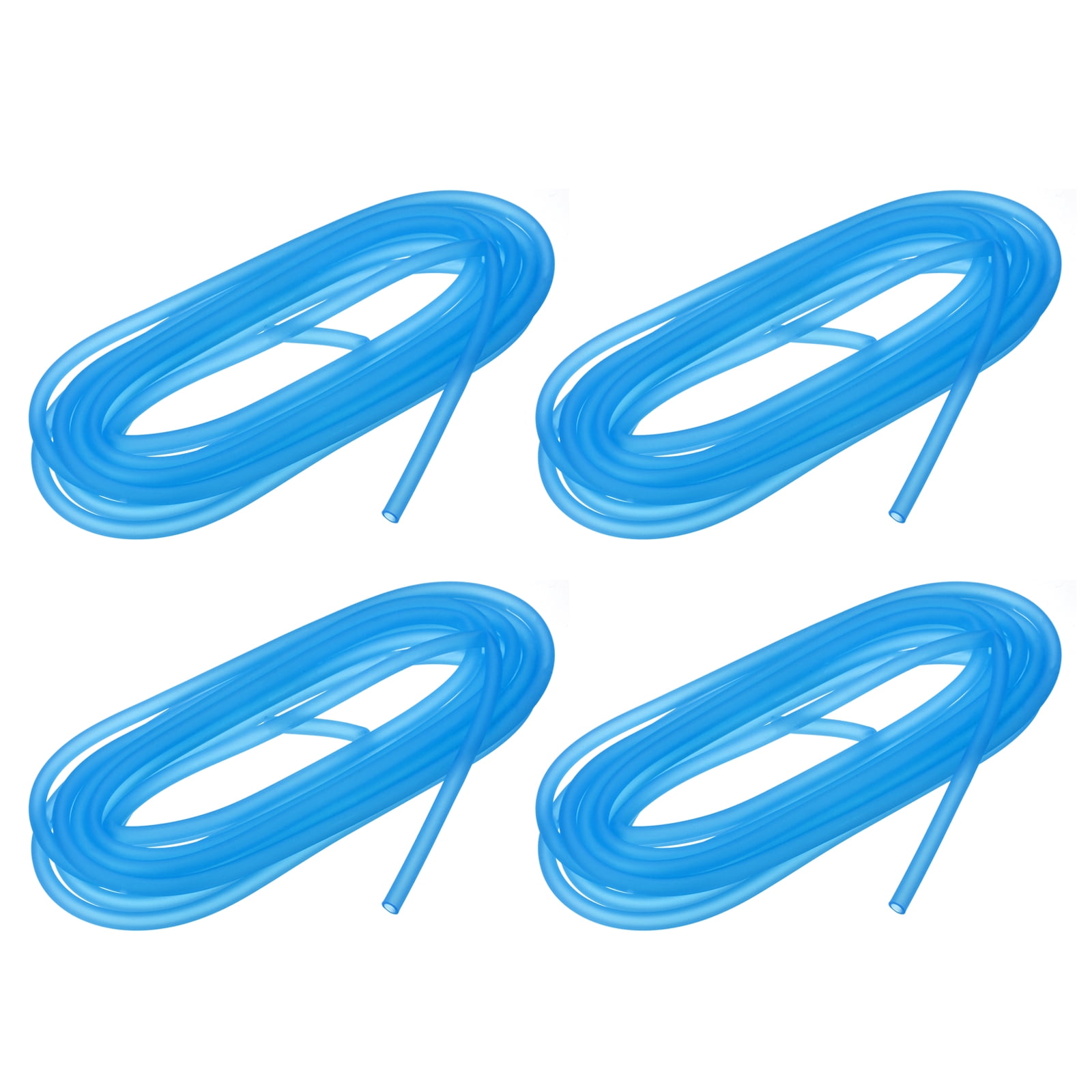 Tubo De Silicona Grado Alimenticio 1 Mm ID X 2 Mm OD – Suave, Sin Olor, 3 Colores (China)