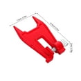 thumbnail image 2 of SOPOTUTU Chainsaw Maintenance Tool For Efficient Chain Grinding Red Iron 1Set, 2 of 7