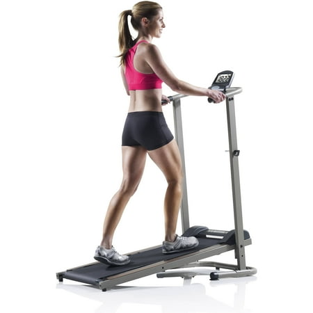 Weslo CardioStride 3.0 Manual Treadmill with Spacesaver Design