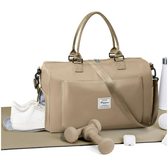 Bolsa de Gimnasio WISEPACK Bolsa Deportiva de Viaje con Compartimento para Zapatos