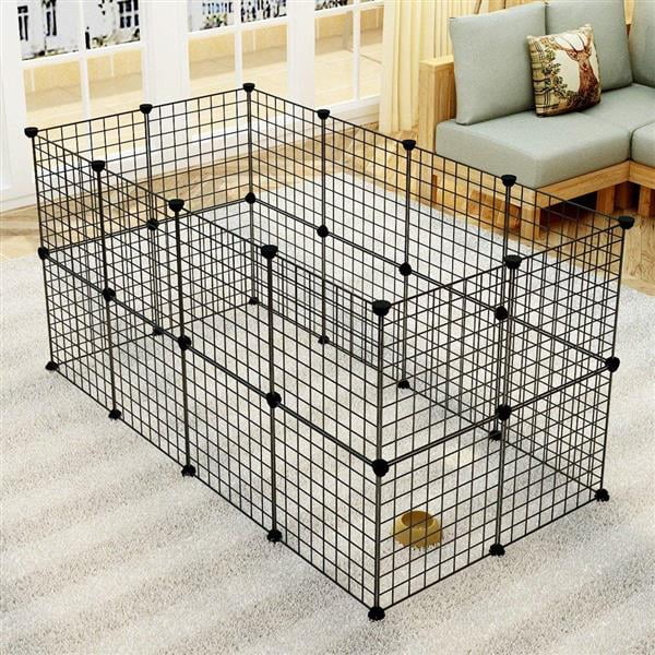 Bunnies DINMO C&C Cage Interesting Game Hole Series for Small Pet Puppy Rabbits Small Animal Playpen Guinea Pig Fence