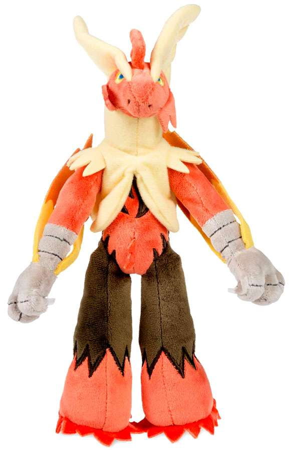 blaziken plush doll
