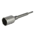 thumbnail image 4 of 1 Set 50Mm Sds Plus Concrete Cement Stone Wall Drill Bit With 200Mm Connecting Rod Wrench, 4 of 5