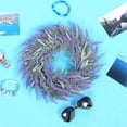 thumbnail image 3 of Durable Fake Garland, Simulation Artificial Flower Wreath, For Wedding Home Decoration, 3 of 8