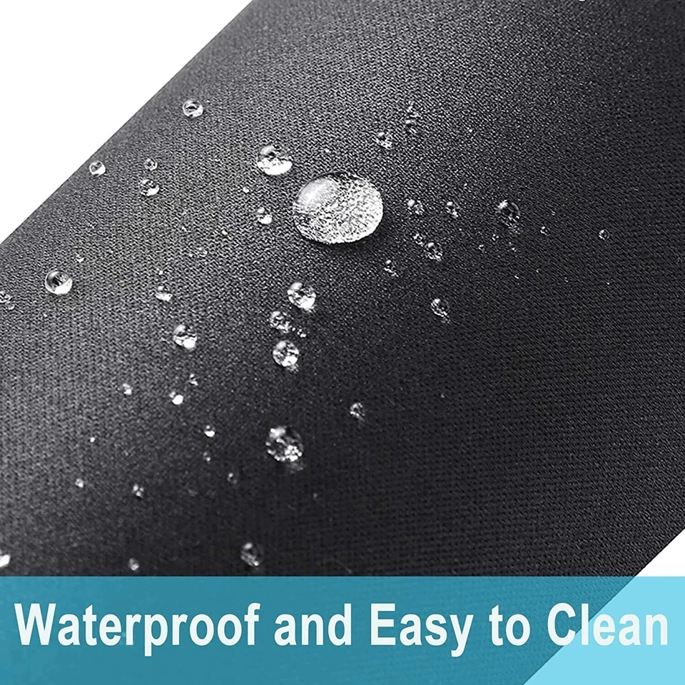 FLINT- 3-Pack Non-Slip Mouse Pad, Mice Pad Pc Laptop For Computer Pc Gaming Rubber