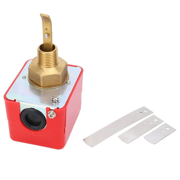 LLC HFS‑15 Water Flow Switch Target Type G1/2in Interface Brass High