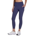 thumbnail image 4 of RBX Active Women's High Waist Ultra Hold Squat Proof 7/8 Legging With Pockets, 4 of 20