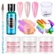 thumbnail image 1 of Kit Profesional de Polvo para Uñas MT33: Incluye Herramientas para Diseños de Cristal Transparente, Duradero y Brillante, Ideal para Uso en Casa o Salón de Belleza., 1 of 6
