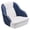 Blue, variant on Gaderth Boat Captain Chair,Captain Bucket Seat,Piping Pontoon Boat Seat With Armrest,Ergonomic Backrest,Thick Compression Foam,Leader Accessories