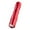 Red, variant on LED Mini Flashlight, Aluminum Alloy, 3W, 12H Runtime, AA Battery, Keychain, for Camping Hiking Emergency, Portable Bright
