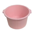 thumbnail image 1 of Mango lateral multifuncional resistente de de baño para remojar la bañera de remojo rosa, 1 of 8