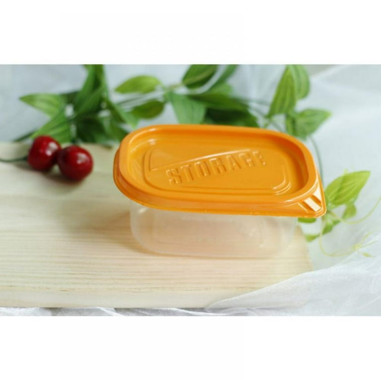 Christmas sale!! 50pcs Square Disposable Lunch Box Cake Packaging Boxes  Plastic Eco-friendly Fruit Vegetable Food Container Kitchen Tools 1000ml 