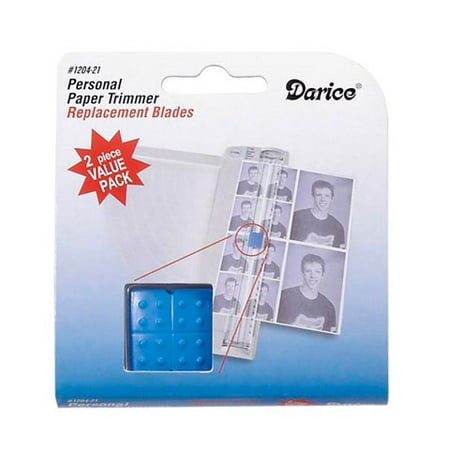 Darice Personal Paper Trimmer Replacement Blades 2Pk