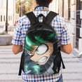 thumbnail image 5 of My Hero Academia Backpack, Anime Travel Laptop Backpack, Casual Daypack For College School, Back To School Gift For Men & Women,Unisex Computer Bag Fits 16 Inch Notebook, 5 of 8