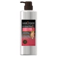 thumbnail image 1 of Champú protector de color sin sulfato para alimentos para el cabello con fragancia de nectarina blanca y pera, 17.9 onzas líquidas, 1 of 5