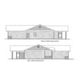 thumbnail image 5 of 001-2188: Northwest Mountain 3 Bed, 2 Bath Luxury Home Plan, 1548 Sq Ft: Full Blueprints with License to Build by Home Plan Marketplace - Lesuto, 5 of 5