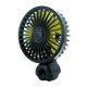 thumbnail image 1 of KAKOWELY Ventilador de coche con clip, ventilador eléctrico para coche, ventilador de aire de refrigeración USB para coche, ventilador de circulación de aire, 1 of 4