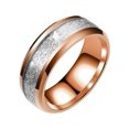 thumbnail image 4 of Silk Pattern Alloy Inlaid Rhinestone Female Ring Popular Exquisite Ring Simple Fashion JewelryThe Best Gift for A Loved One, 4 of 4