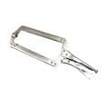 thumbnail image 5 of colaxi Locking Plier Welding Pliers Vise Clamp Swivel Pads Hand Tool Metal C Type Locking Plier for Workshop Drawers 18 inch, 5 of 10