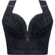 thumbnail image 5 of Puntoco Sujetadores para mujer sin aros Sujetador con hebillas delanteras y estampado de leopardo para mujer Sujetador sin cierre de acero, 5 of 5