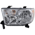 thumbnail image 5 of For 08-17 Sequoia, 07-13 Tundra Truck Front Headlight Headlamp w/Bulb Left Side, 5 of 5