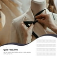 thumbnail image 3 of 100pcs Quilting Pin Sewing Cloth Positioning Needle Household Sewing Supplies, 3 of 9
