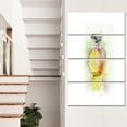 thumbnail image 1 of Perfume Bottle Watercolor - Large Animal Canvas Art Print, 1 of 4