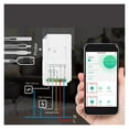thumbnail image 3 of WiFi Smart Temperature Humidity Switch Module Sensor Dual Relay Output Smart LifeWireless Controller Work ,Easy to Installation, 3 of 6