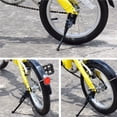 thumbnail image 4 of Soidarity Soporte lateral para bicicleta para niños, soporte para estacionamiento de bicicletas para niños, soporte para pie (18) Ciclismo Soidarity OD004436-00, 4 of 6