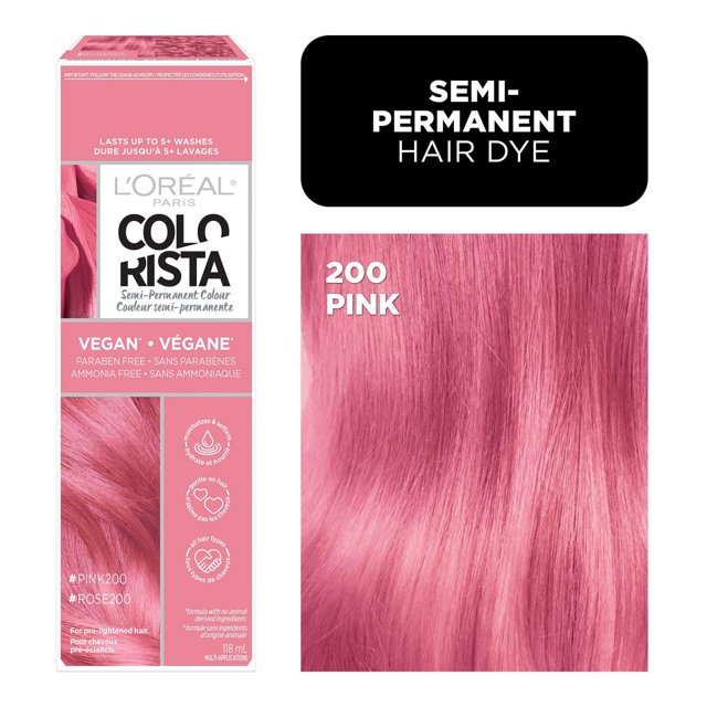 L'Oréal Paris Colorista Semi Permanente Hair Color