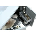 thumbnail image 4 of Azzuri RILEY-VS37-SSG Riley 37" Single Vanity Set - Sea Salt Gray, 4 of 7