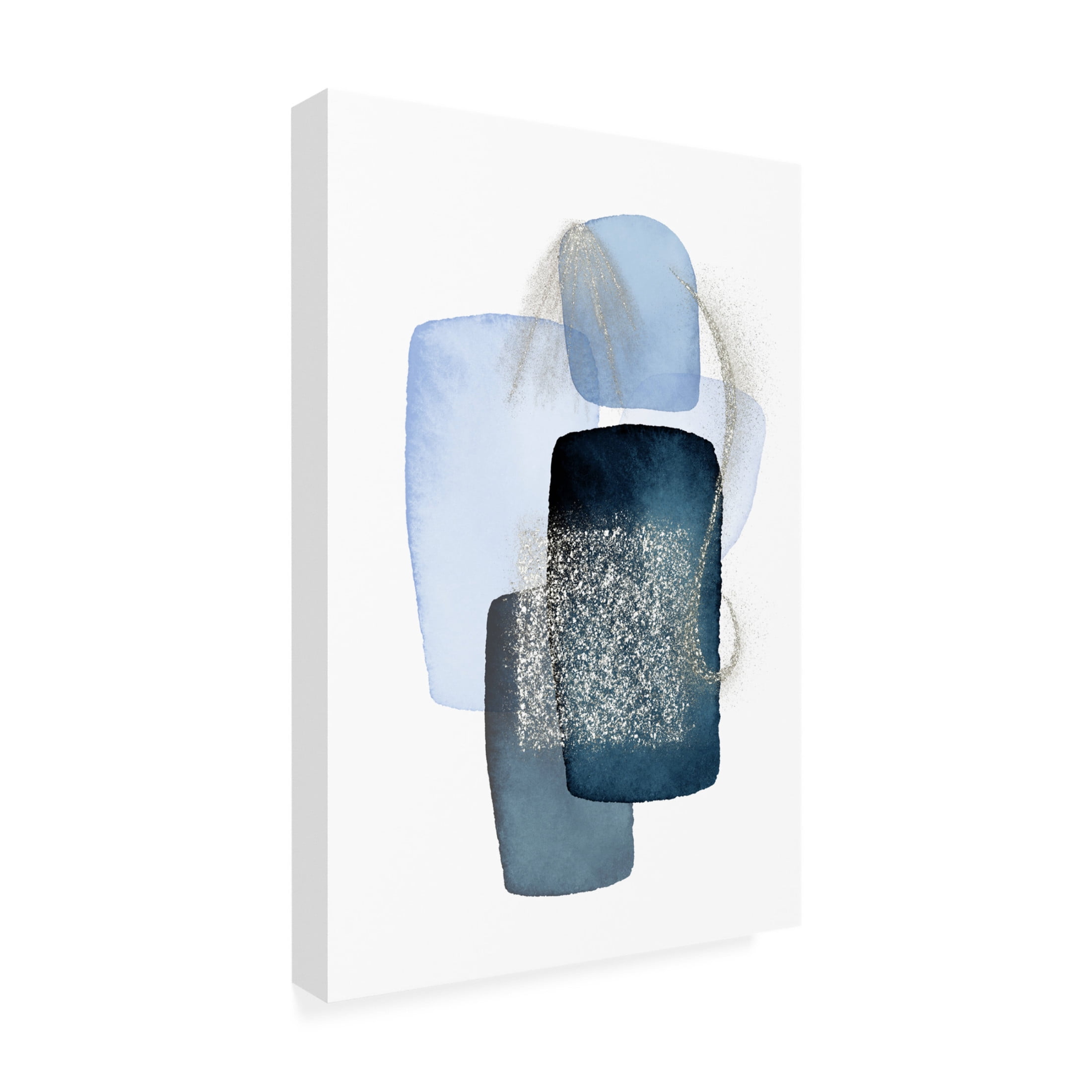 Trademark Fine Art Sally Ann Moss Arctic Ice 1 Canvas Wall Art