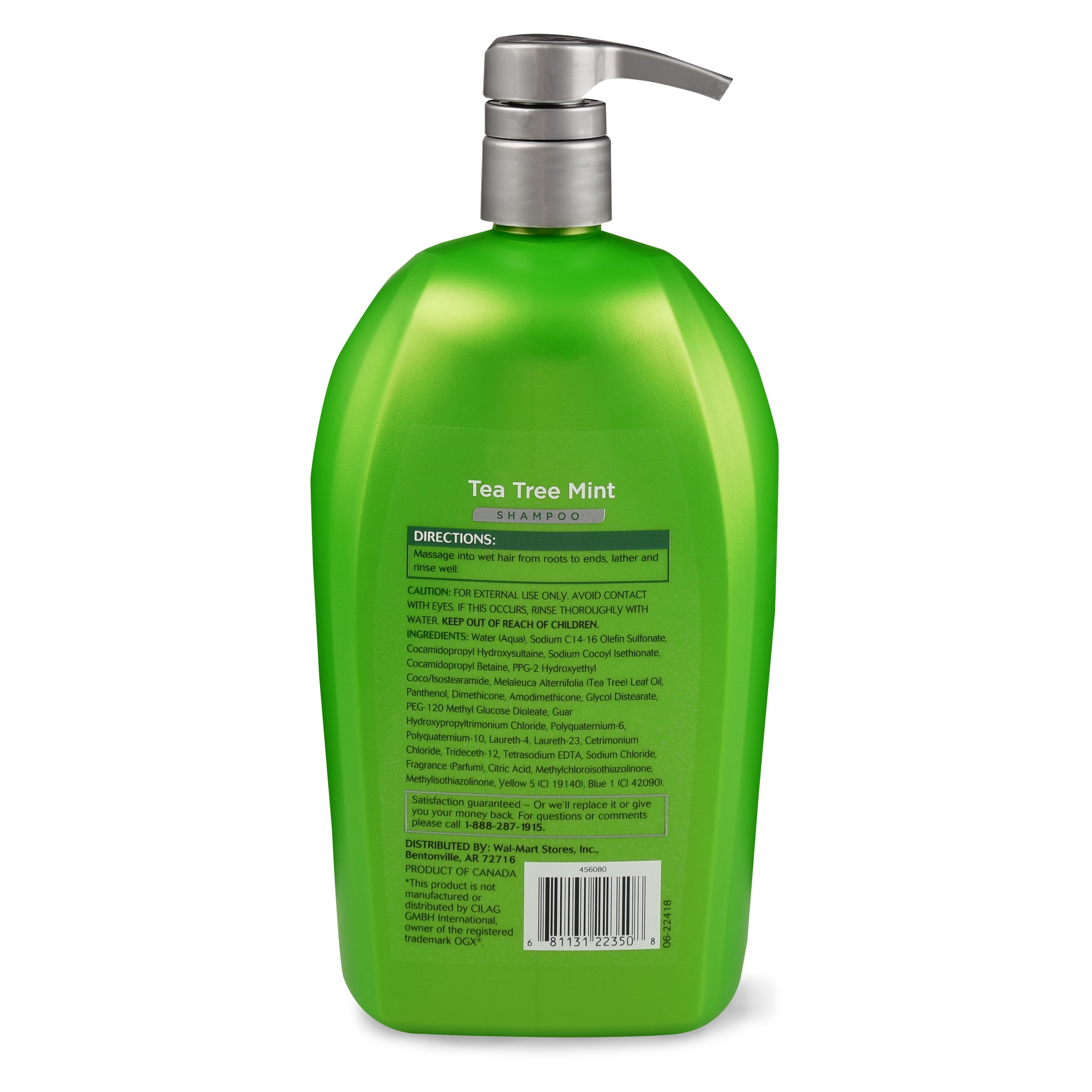 mint shampoo