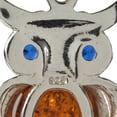thumbnail image 5 of Sterling Silver and Baltic Amber Pendant "Owl", 5 of 9