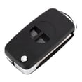 thumbnail image 1 of Funda para llave abatible, funda para llave remota de coche con 2 botones, carcasa para llave, eficiencia óptima, 1 of 8