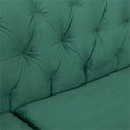 thumbnail image 5 of Mid Century Modern Calvon Green Sofa, 5 of 9