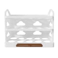 thumbnail image 2 of Amzcrzy Storage and Organization Storage Tray Flip Box 3-Layer Household Refrigerator Storage Box Household Kitchen Storage Tray Home Storage Organization and Storage Storage Container, 2 of 7