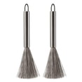 thumbnail image 1 of GUOOL Dish Scrub Brush Multipurpose with Non Slip Long Handle Scrub Brush for Cleaning 2pcs, 1 of 9