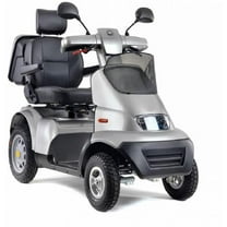 Afikim  Afiscooters FTC4079 9.3mph C4  Silver