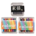 thumbnail image 1 of Miniature Crayons Wax 3 Sets Practical and Affordable Model, 1 of 6