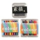 thumbnail image 1 of cajas de crayones de colores en miniatura para dibujar paisajes de casas en miniatura para niños, 1 of 8