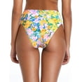 thumbnail image 4 of RELLECIGA Women's High Cut High Waisted Bikini Bottom, 4 of 8