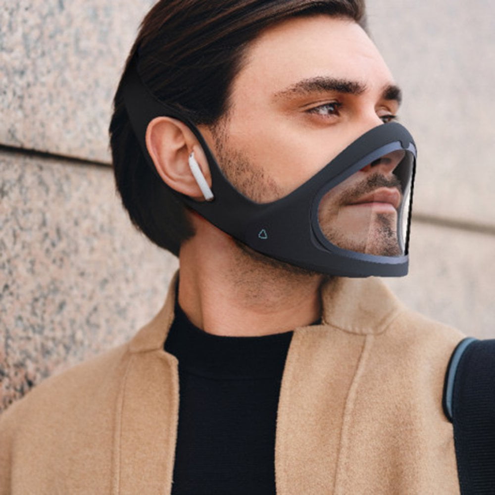 Smart Mask Adjustable and Reusable Antifog Adult Silicone