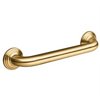 Traditional 12" Grab Bar Brushed Bronze