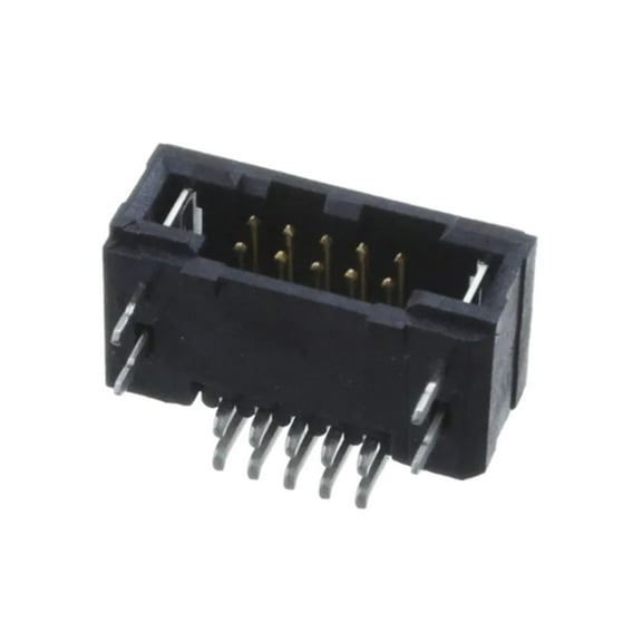 TFM-105-02-L-DH Connector Header Surface Mount, Right Angle 10 position 0.050 (1.27mm)