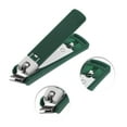 thumbnail image 3 of Unique Bargains Nail Clipper With Key Ring 1 Set Green, 3 of 6