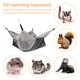 thumbnail image 5 of Hamacas para animales pequeños Cálido felpa Litera Escondite para mascotas Cristal (Gris M) Tmvgtek Para estrenar, 5 of 9