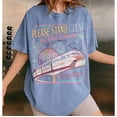 thumbnail image 3 of Please Stand Clear Of The Doors Shirt, Disney Monorail Comfort Colors Tee, WDW Family Trip Vacation Shirt, Disney Trip Shirt, 3 of 7