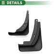 thumbnail image 6 of Unique Bargains  Mud Flap Splash Guard 1 Set Front Rear Side Mud Guard for Audi A4 (Sedan) 20-21, 6 of 6