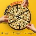 thumbnail image 2 of California Pizza Kitchen Cheese Pizza Frozen Food with Crispy Thin Crust, 12.6 oz, 2 of 10